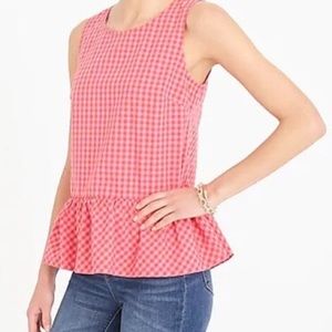 🌺 J Crew Peplum Top 🌺